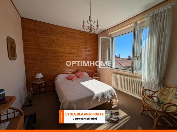 LIMOGES – QUARTIER MAUPASSANT – MAISON EN PIERRE 4 CHAMBRES – JARDIN – DOUBLE GARAGE