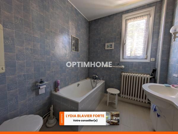 LIMOGES – QUARTIER MAUPASSANT – MAISON EN PIERRE 4 CHAMBRES – JARDIN – DOUBLE GARAGE