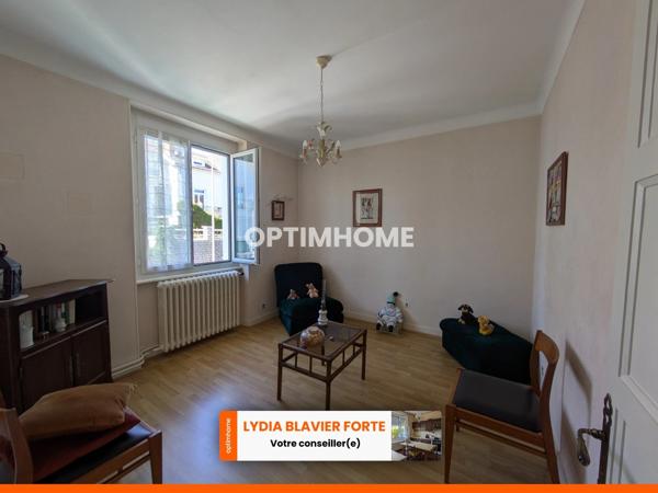 LIMOGES – QUARTIER MAUPASSANT – MAISON EN PIERRE 4 CHAMBRES – JARDIN – DOUBLE GARAGE