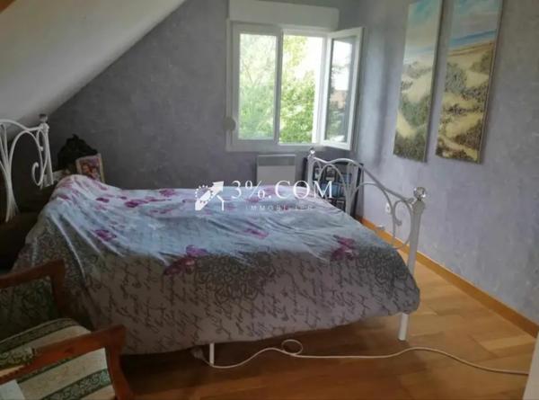 Pavillon individuel, semi plain-pied, 4 chambres, jardin et garage - Marck Marck (62730)