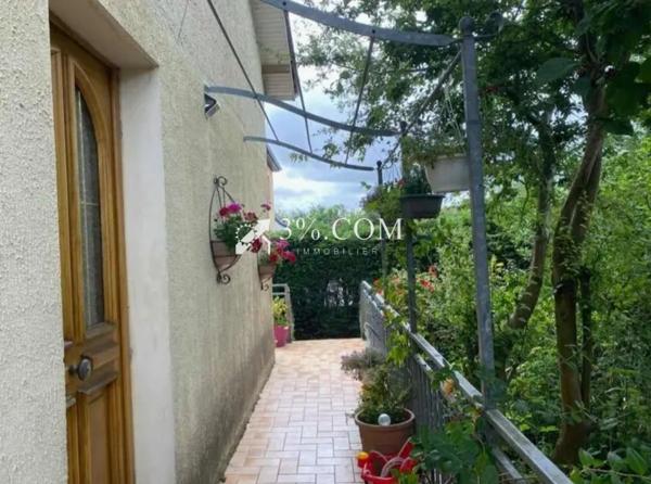 Pavillon individuel, semi plain-pied, 4 chambres, jardin et garage - Marck Marck (62730)