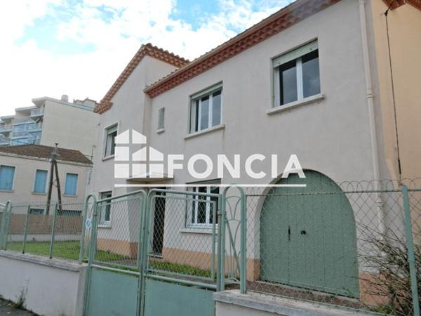 Location Maison 6 pièces 121.6 m² - 33 BIS AVENUE DE LATTRE DE TASSIGNY Narbonne 11100