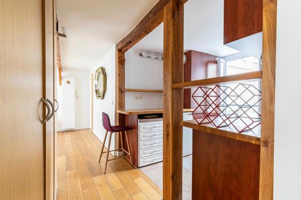 Appartement 2 pièces refait Jourdain Pyrénées