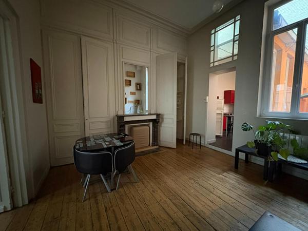 A LOUER : T2 à LILLE • Centre / République • 800 € CC • Réf. 1519-1
