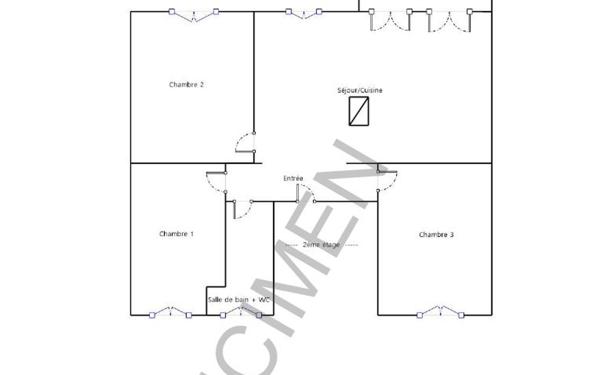 Appartement à louer