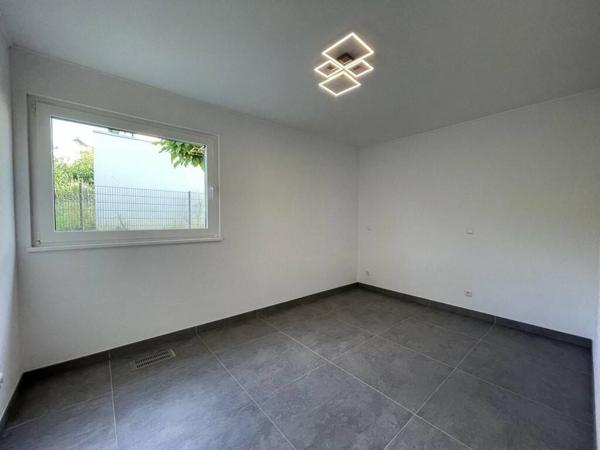 Appartement T3 62m2 Rez de Jardin