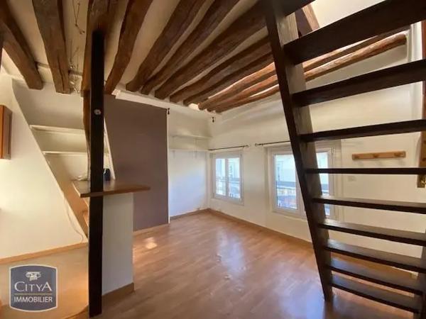 Appartement à louer 2 pièces 27.14m² Rouen (76000)