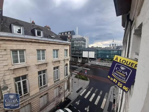 Appartement à louer 2 pièces 27.14m² Rouen (76000)