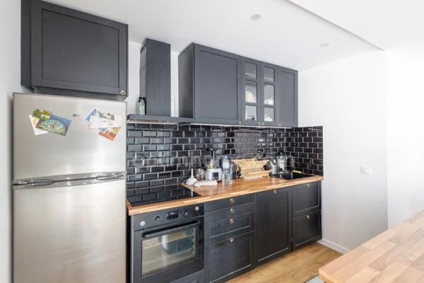 CAEN centre - Grand T2 lumineux avec terrasses et box fermé - 63.80 m2 - 1 chambre - 5ème étage avec ascenseur -