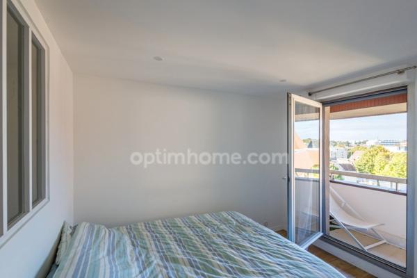 CAEN centre - Grand T2 lumineux avec terrasses et box fermé - 63.80 m2 - 1 chambre - 5ème étage avec ascenseur -