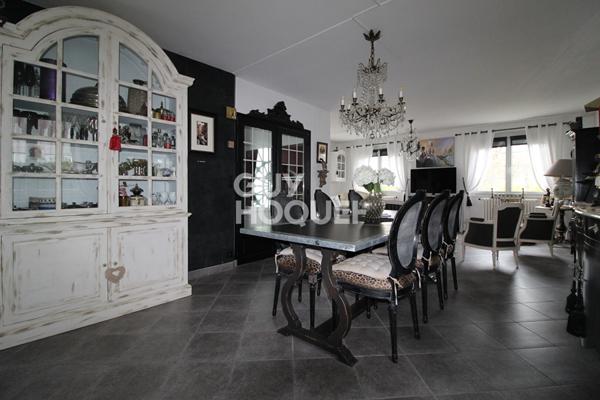 Sautron - Maison familiale 4 chambres avec sous-sol et très beau jardin arboré