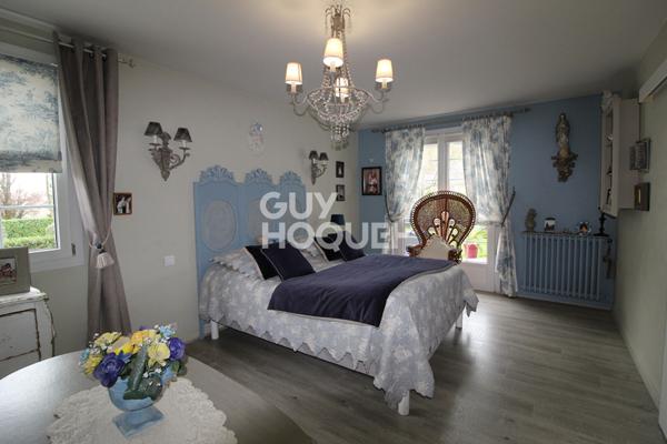 Sautron - Maison familiale 4 chambres avec sous-sol et très beau jardin arboré