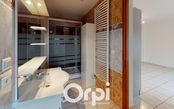 Appartement à louer    3 pièces • 74,76 m2 Haucourt-Moulaine