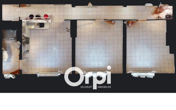 Appartement à louer    3 pièces • 74,76 m2 Haucourt-Moulaine