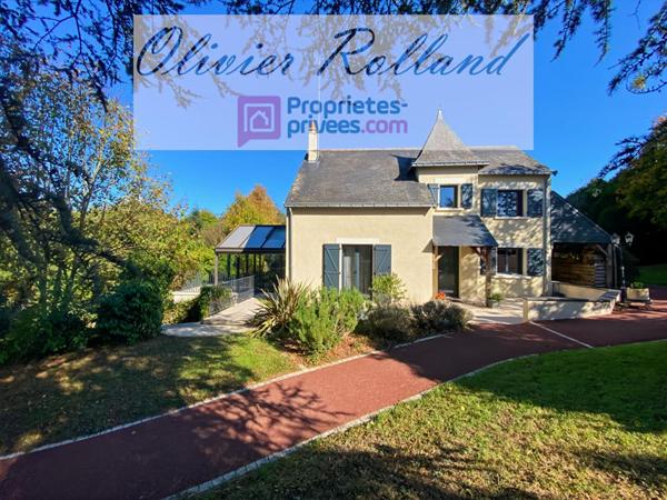 Grande Maison d'Architecte au Coeur du Layon : Calme, Nature et Vastes Espaces