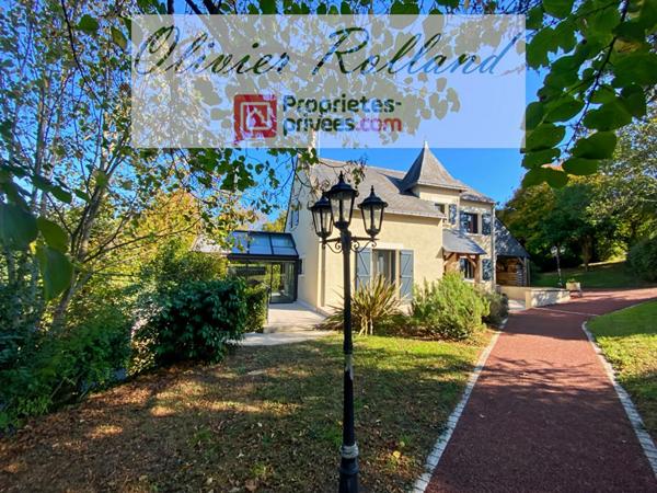 Grande Maison d'Architecte au Coeur du Layon : Calme, Nature et Vastes Espaces