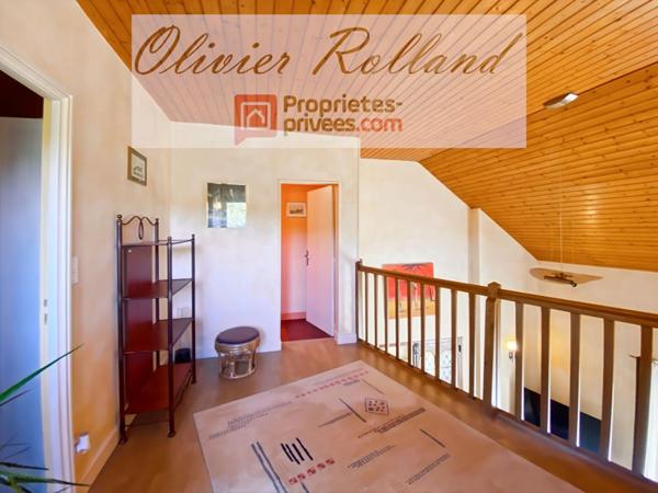 Grande Maison d'Architecte au Coeur du Layon : Calme, Nature et Vastes Espaces