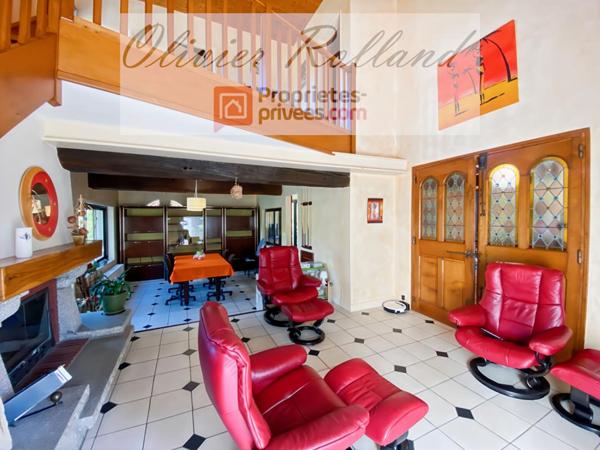 Grande Maison d'Architecte au Coeur du Layon : Calme, Nature et Vastes Espaces