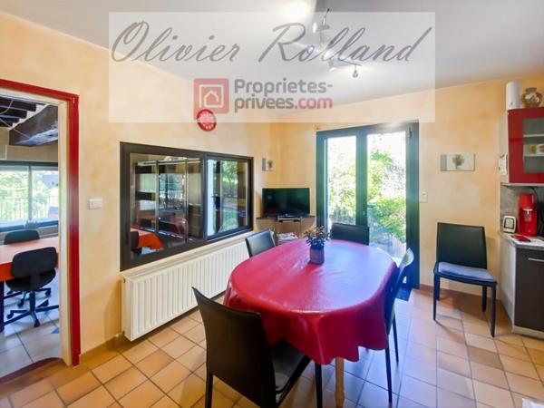 Grande Maison d'Architecte au Coeur du Layon : Calme, Nature et Vastes Espaces