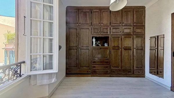 A VENDRE: NICE RIQUIER 3/4 PIÈCES 85m² - DERNIER ÉTAGE - TERRASSE 9m² - CAVE