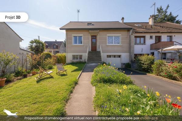 Maison à vendre |  Sannois |  5 pièces | 100 m²