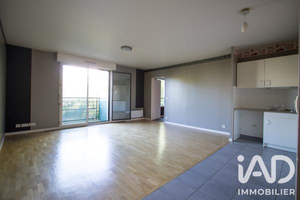 Appartement à vendre 2 pièces 46,65 m² Asnières-sur-Seine