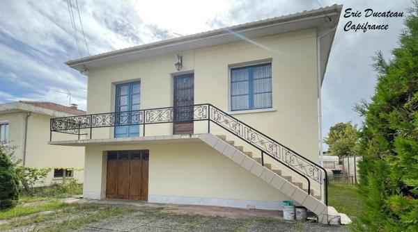 Maison à vendre 5 pièces PESSAC Alouette (33), calme, terrain 745 m²