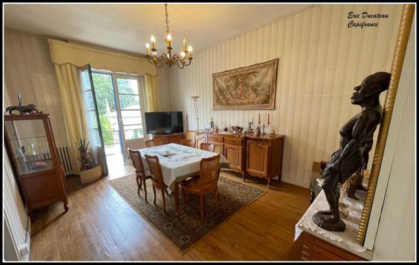 Maison à vendre 5 pièces PESSAC Alouette (33), calme, terrain 745 m²