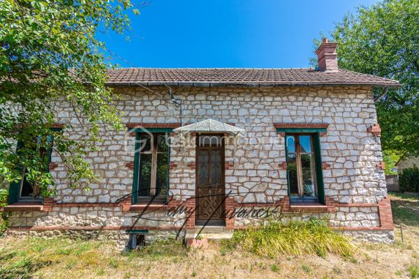 Maison en pierre de 75 m²