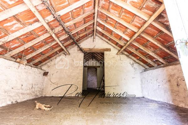 Maison en pierre de 75 m²