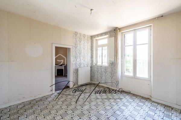 Maison en pierre de 75 m²
