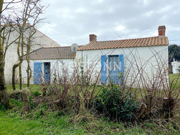 Unique : terrain de 977 m2 à 100 m de la corniche de Sion/St Hilaire de Riez