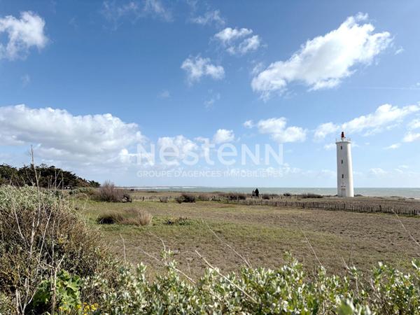 Unique : terrain de 977 m2 à 100 m de la corniche de Sion/St Hilaire de Riez