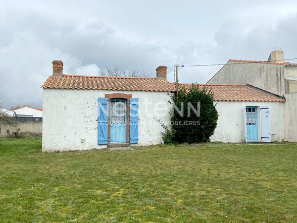 Unique : terrain de 977 m2 à 100 m de la corniche de Sion/St Hilaire de Riez