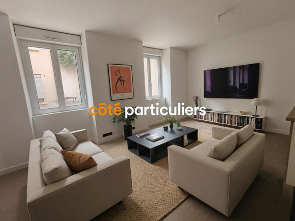 Location Appartement35 m² - 2 Pièces - HAUTS DE BIENNE (39400)