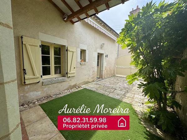 Maison de ville à CANDE SUR BEUVRON