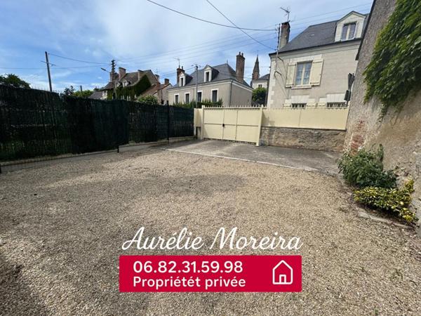 Maison de ville à CANDE SUR BEUVRON