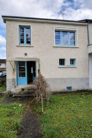 Maison de ville 3 pièces 80 m2 + garage + jardin