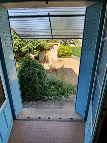 Maison de ville 3 pièces 80 m2 + garage + jardin