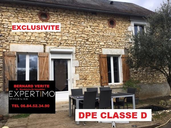 Sancerre (18300) Maison 5pièces de 125m2 et Dépendances sur Pacelle de 900m2 à 10min de Sancerre