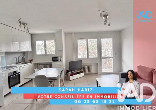 Appartement à vendre 3 pièces 58 m² Saint-Étienne