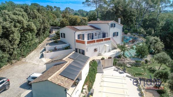 LORGUES grande villa 6 chambres sur 3828 m² avec piscine et vue