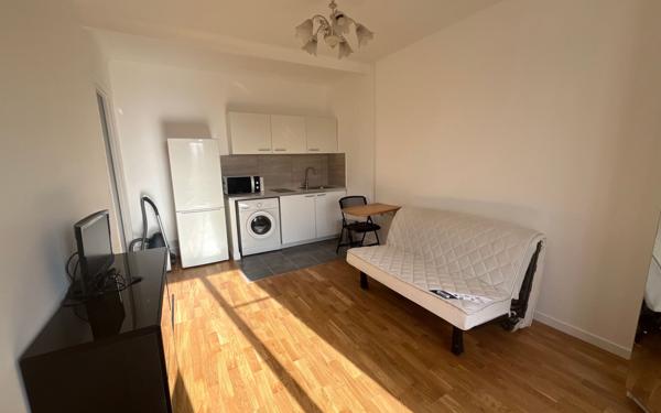 Appartement à louer    1 pièce •  Boulogne-Billancourt
