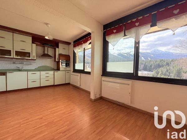 Studio à vendre 26 m² Villard-de-Lans