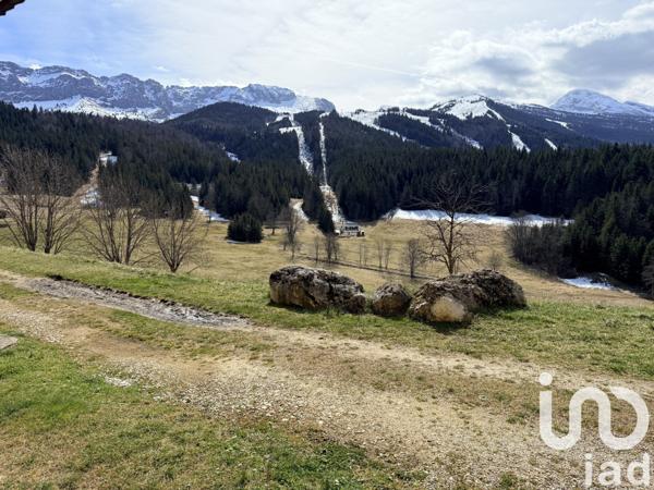 Studio à vendre 26 m² Villard-de-Lans
