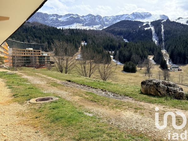 Studio à vendre 26 m² Villard-de-Lans