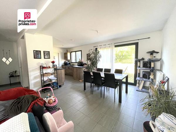 Maison 110m2 5pièces 4 chambres garage jardin 620m2 303000  HAI