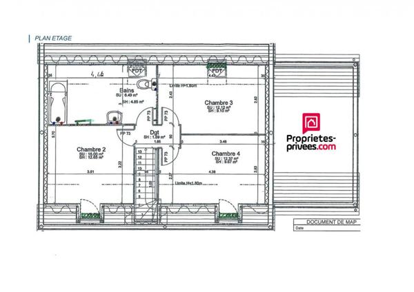 Maison 110m2 5pièces 4 chambres garage jardin 620m2 303000  HAI