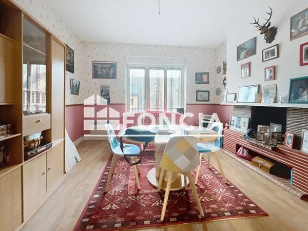 À vendre Appartement 3 pièces 61.07 m² - Flers 61100