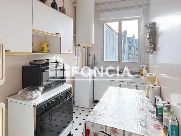 À vendre Appartement 3 pièces 61.07 m² - Flers 61100